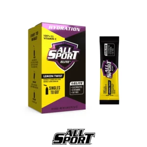 All Sport Elite Lemon Twist Drink Mix