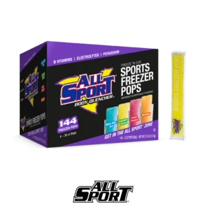 All Sport Variety Pk Freezer Pops