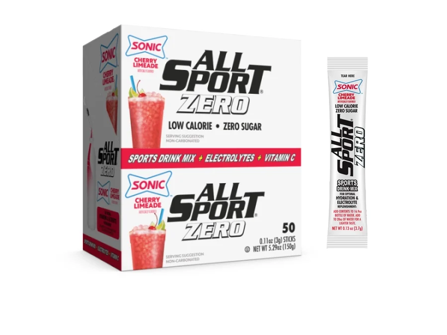 All Sport Zero Cherry Limeade Drink Mix
