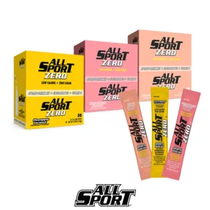 All Sport Zero Exotic Flavor Powder Drink Mix