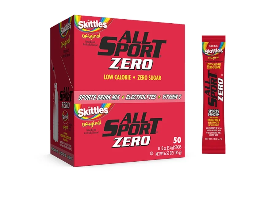 All Sport Zero Skittles Drink Mix