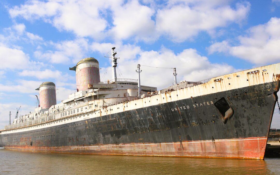 Historic Funnel Removal from the SS United States – CERTEX Plays a Key Role