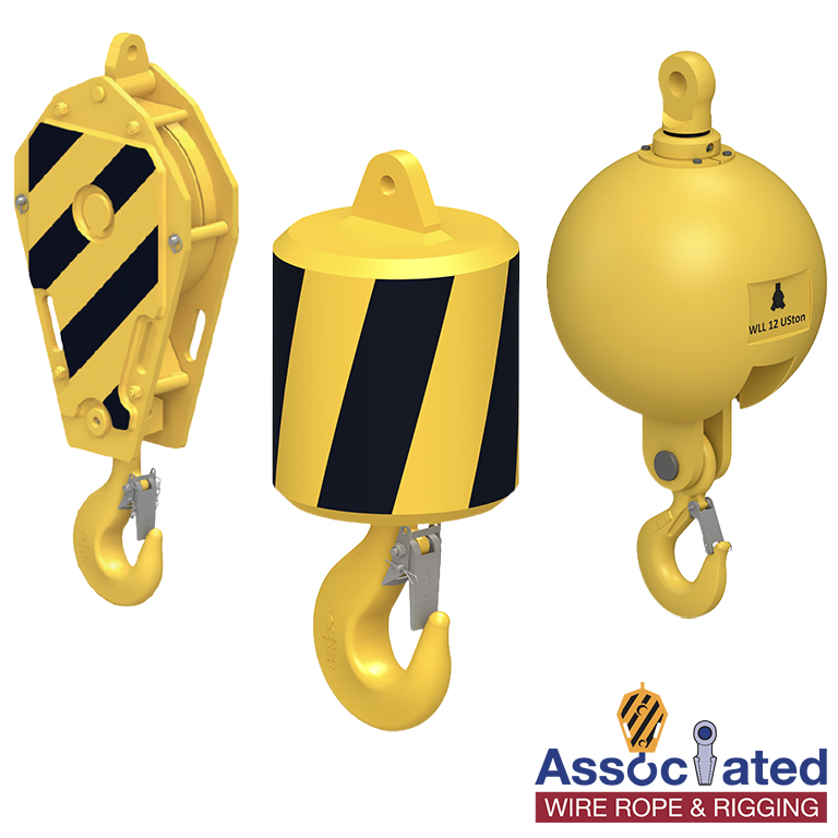 Crane Blocks & Overhaul Balls