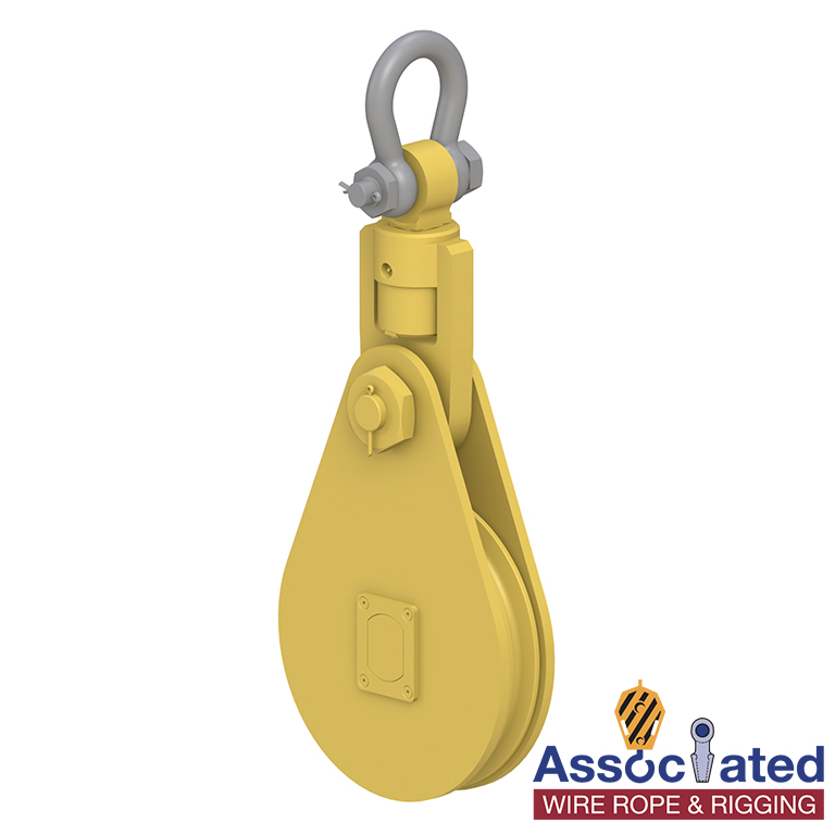 Associated Wire Rope Snatch Blocks