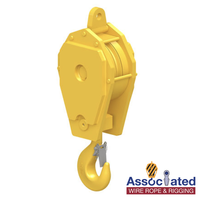 Associated Wire Rope Standard Reeve Crane Blocks