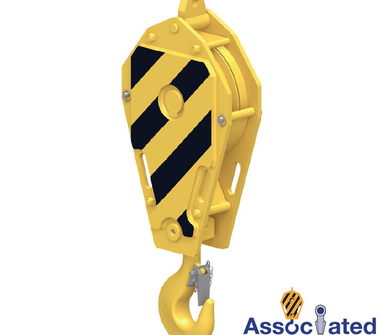 Associated Wire Rope Fast Reeve Crane Blocks