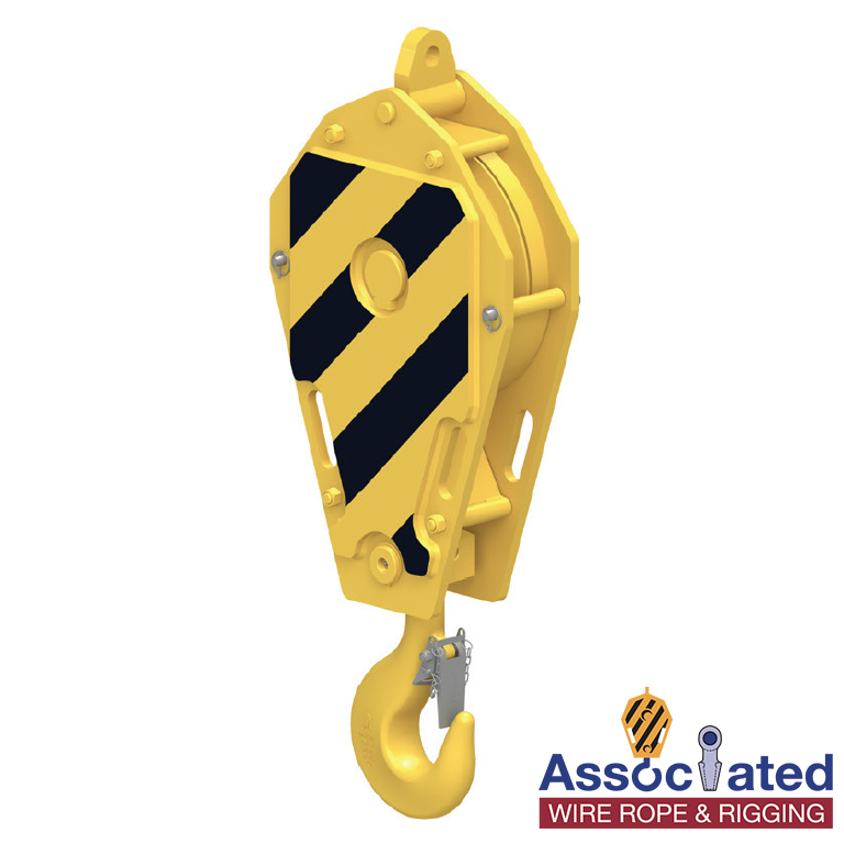 Associated Wire Rope Fast Reeve Crane Blocks