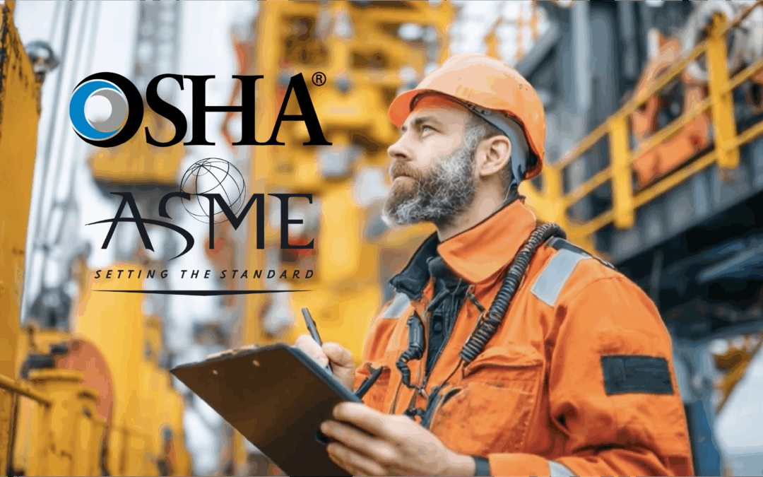 Top OSHA & ASME Rigging Requirements Every Crew Should Know  (and How CERTEX Helps You Stay Compliant)