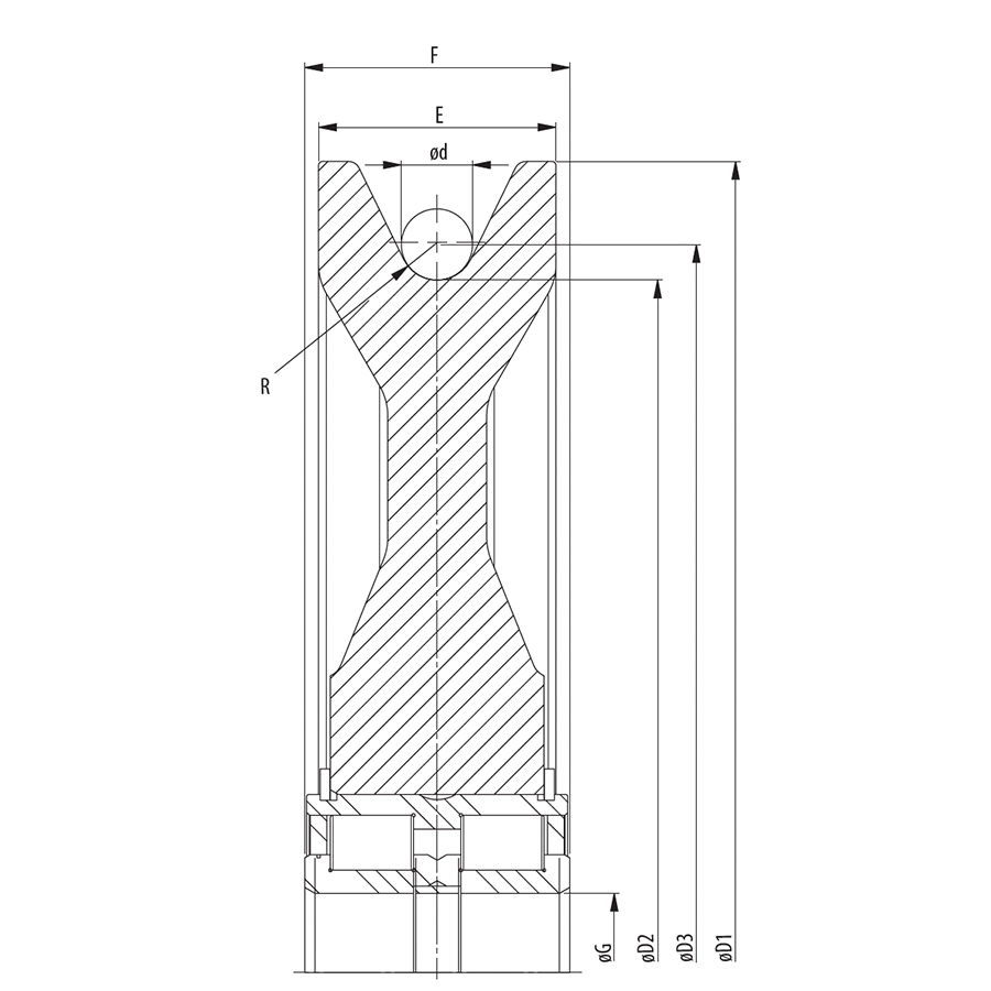 Plastic Sheaves Dim