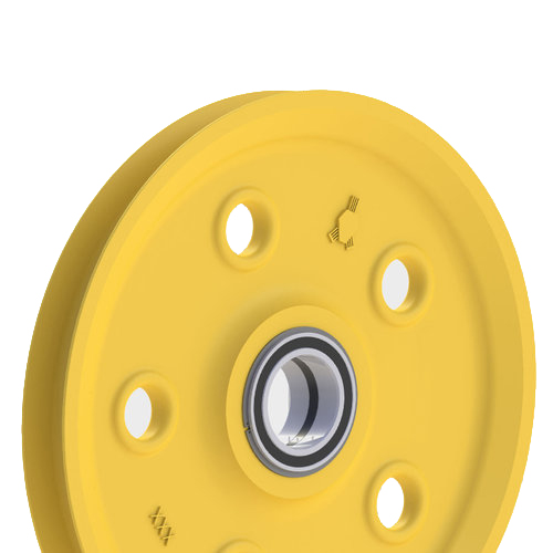 Associated Wire Rope Cast Sheaves