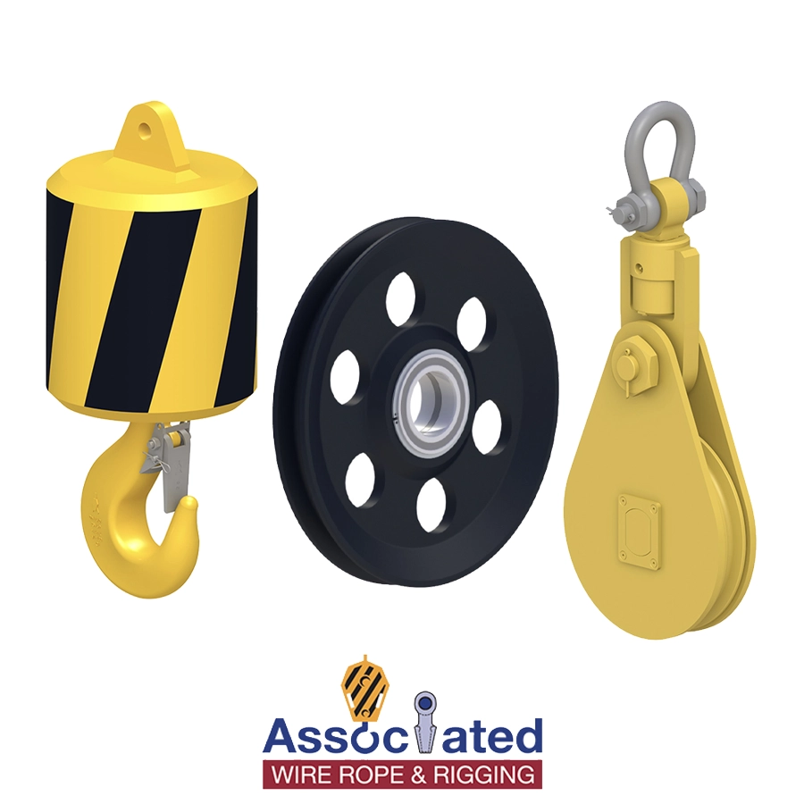 Associated Wire Rope Blocks & Sheaves
