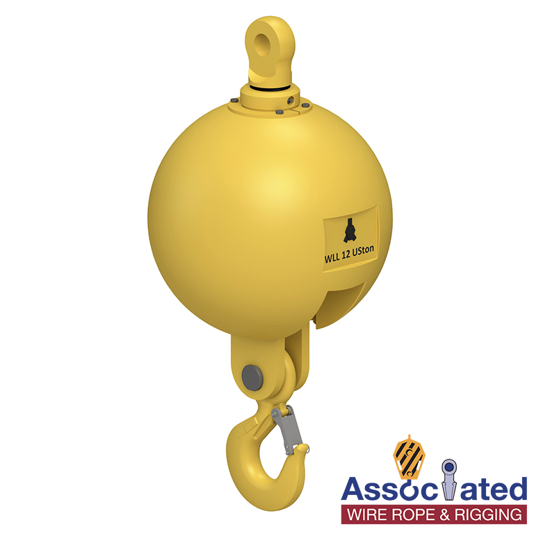 Associated Wire Rope Round Overhaul Balls