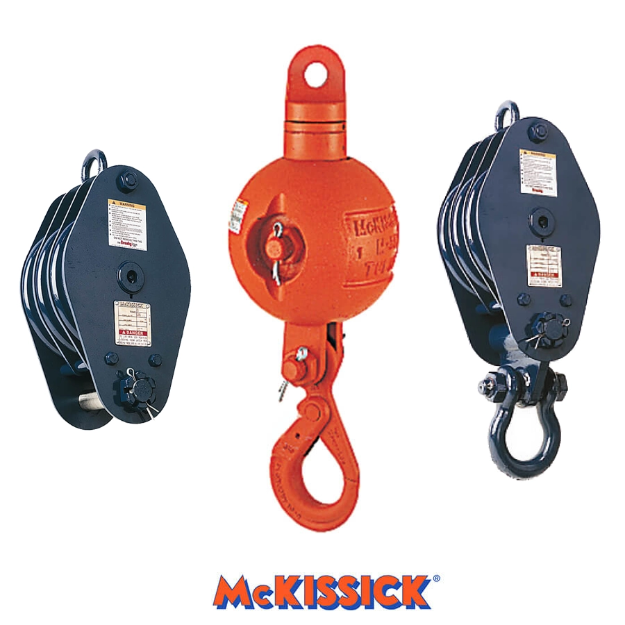 McKissick® Blocks & Sheaves