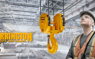Partner Spotlight: Harrington Hoists — Built on Trust, Proven by Time