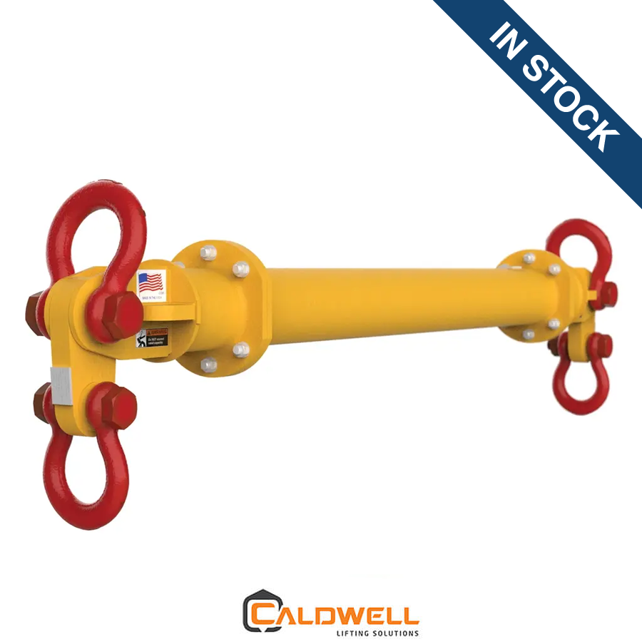 Caldwell Dura-Mod Model DM110 – 2-Point 110-Metric Ton Spreader Beam System