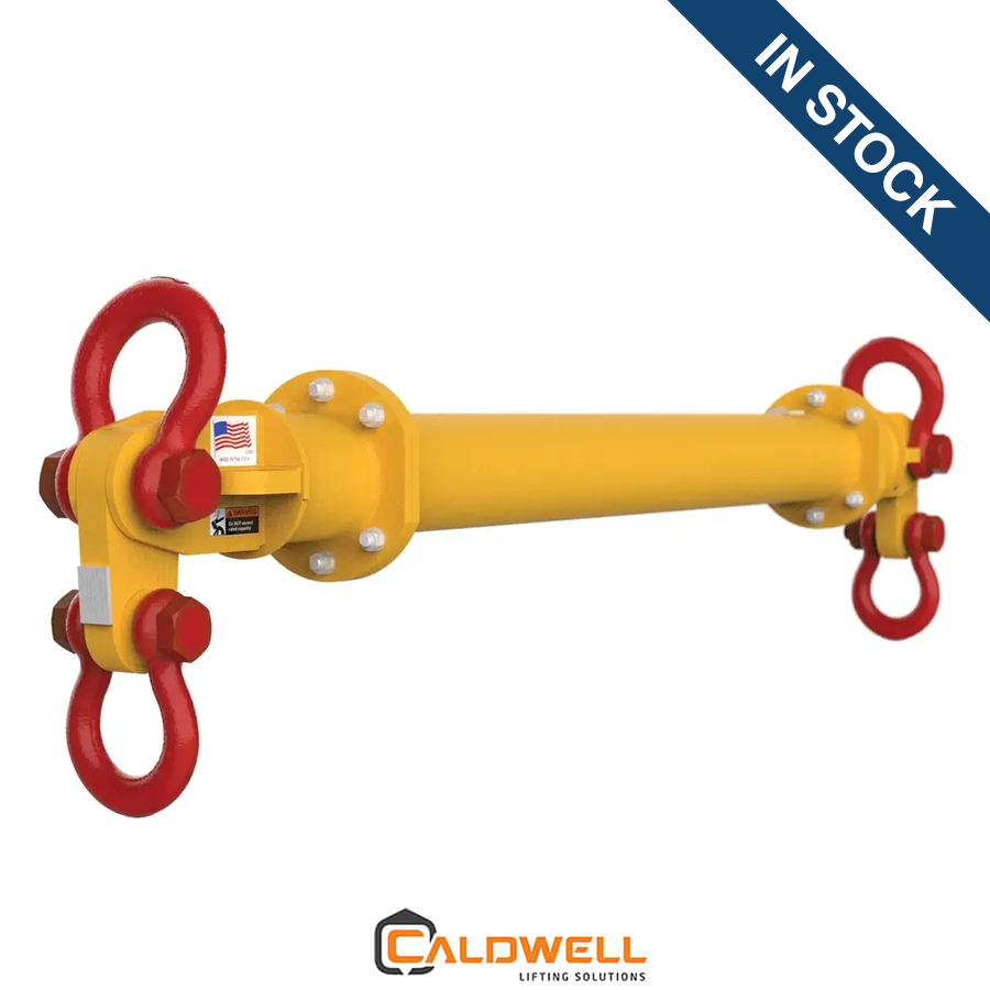 Caldwell Dura-Mod Model DM24 – 2-Point 24-Metric Ton Spreader Beam System