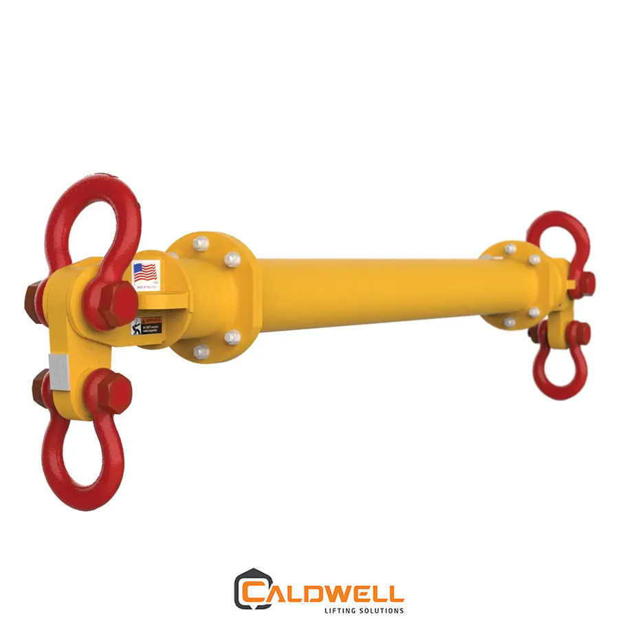 Caldwell Dura-Mod Model DM24 – 2-Point 24-Metric Ton Spreader Beam System