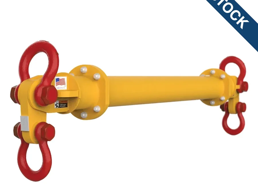 Caldwell Dura-Mod Model DM70 – 2-Point 70-Metric Ton Spreader Beam System