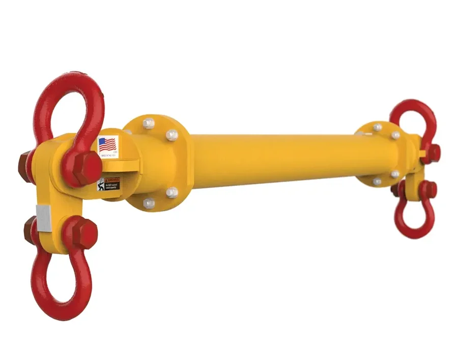 Caldwell Dura-Mod Model DM70 – 2-Point 70-Metric Ton Spreader Beam System