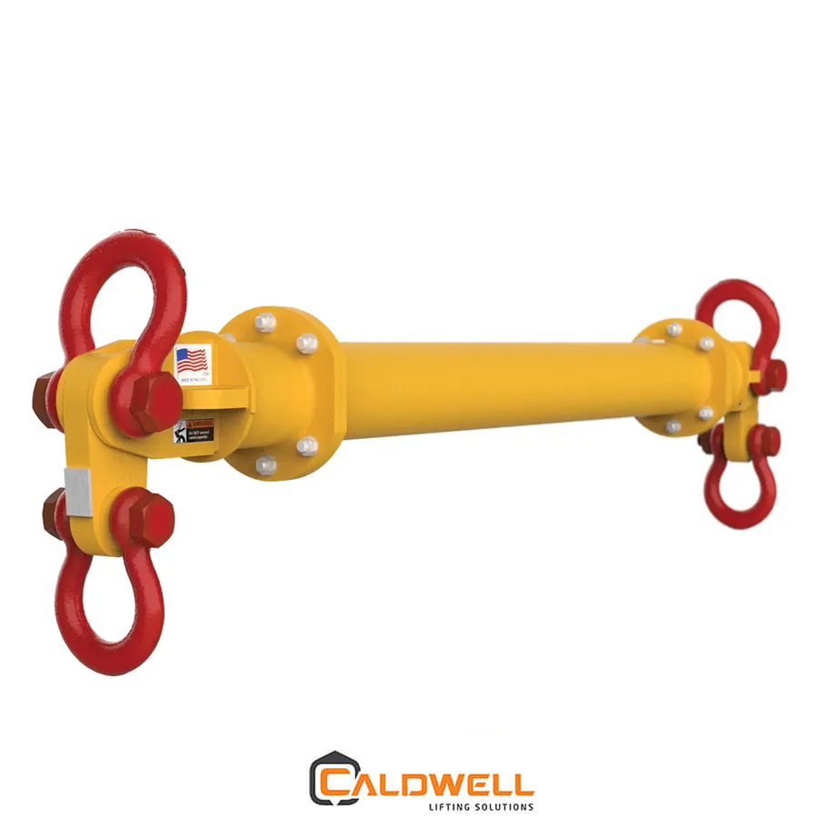 Caldwell Dura-mod Model DM50 – 2-Point 50-Metric Ton Spreader Beam System