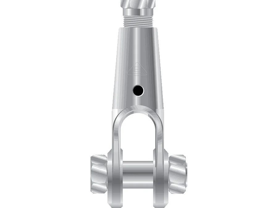 Electroline® Clevis Socket Fitting (with Threaded Pin and Nut) (Forged Series)