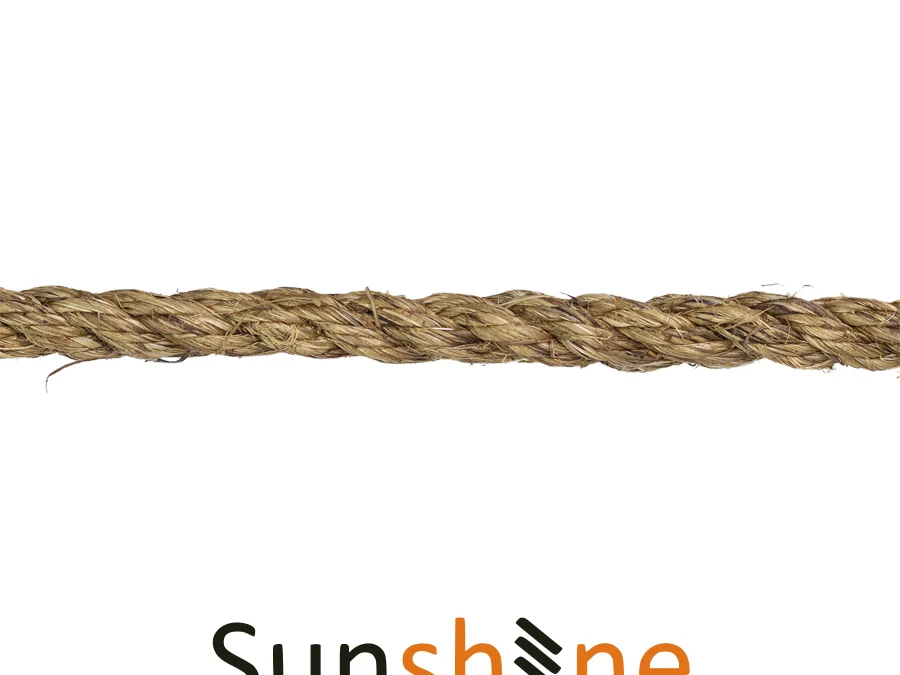 Sunshine Cordage 3 Strand Manila Rope