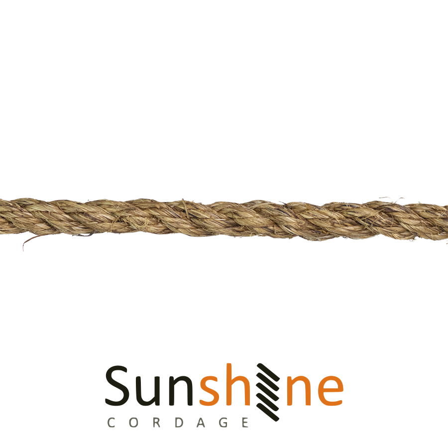 Sunshine Cordage 3 Strand Manila Rope