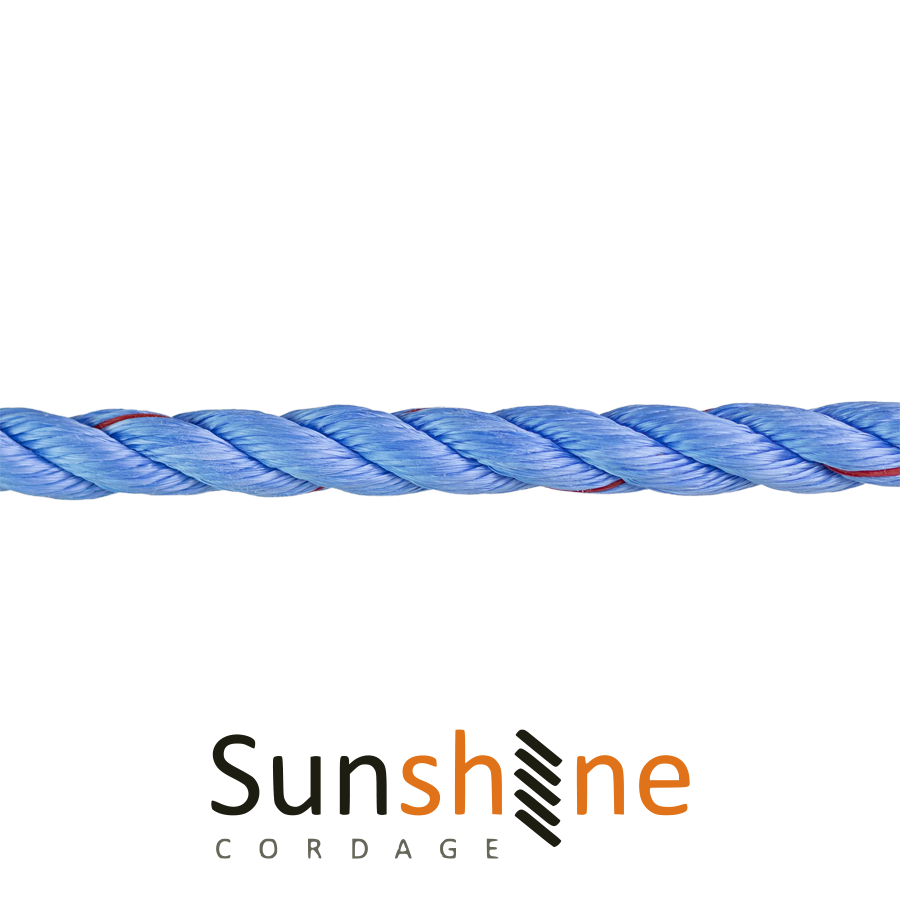 Sunshine Cordage 3 Strand Polysteel Rope