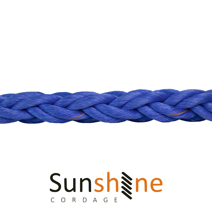 Sunshine Cordage 8 Strand Danline Polypropylene Mooring Line
