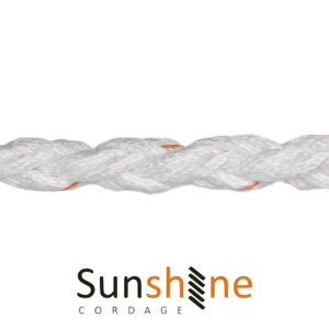 Sunshine Cordage 8 Strand Maxiflex Dual Fiber Mooring Line