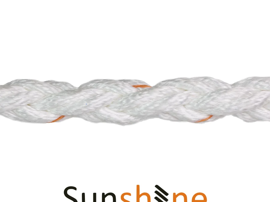 Sunshine Cordage 8 Strand Maxiflex Dual Fiber Mooring Line