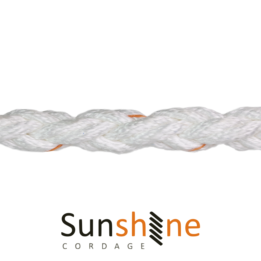 Sunshine Cordage 8 Strand Maxiflex Dual Fiber Mooring Line