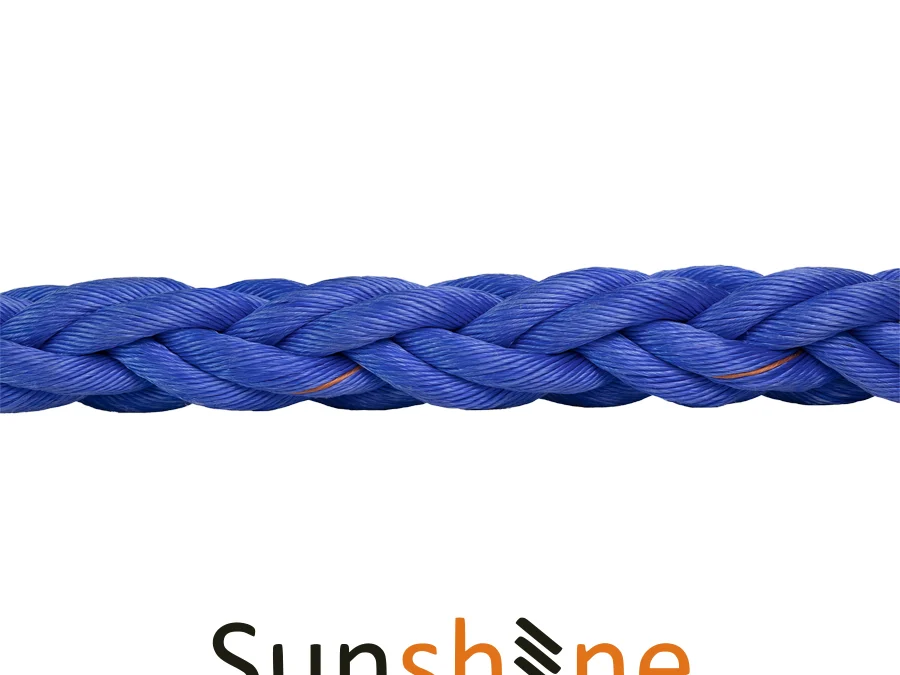 Sunshine Cordage 8 Strand Superdan Polypropylene Mooring Line