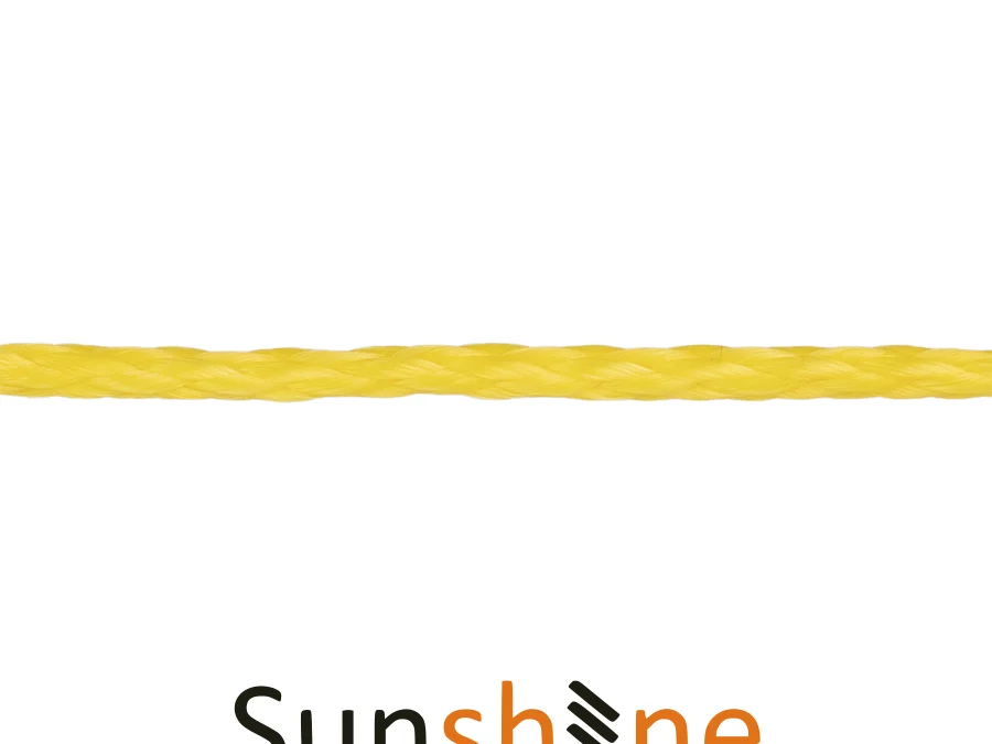 Sunshine Cordage Hollow Braid Polypropylene Rope