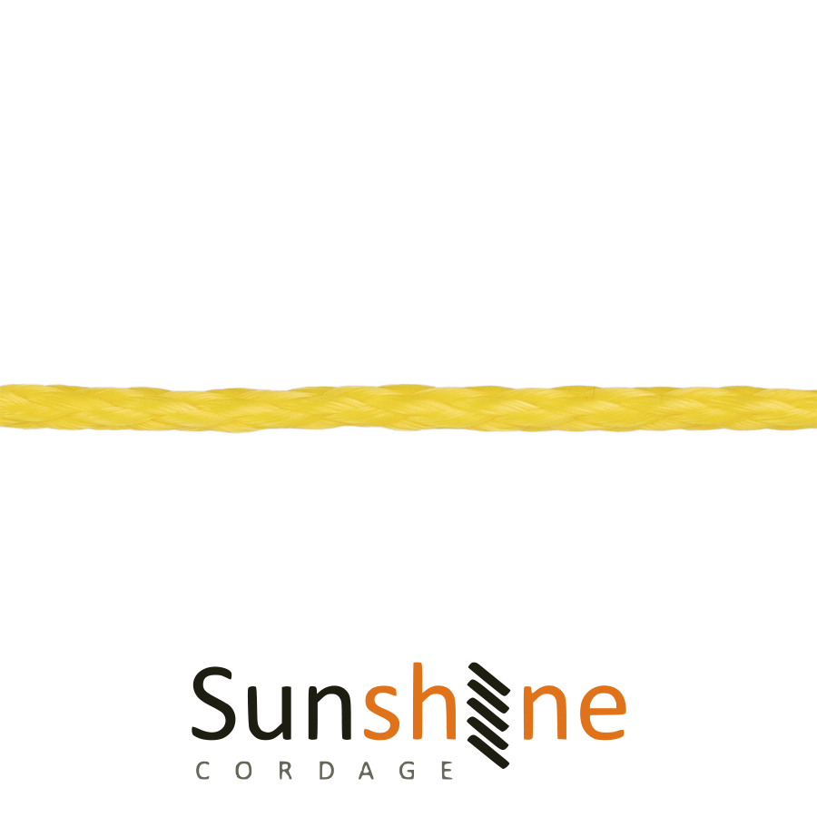 Sunshine Cordage Hollow Braid Polypropylene Rope
