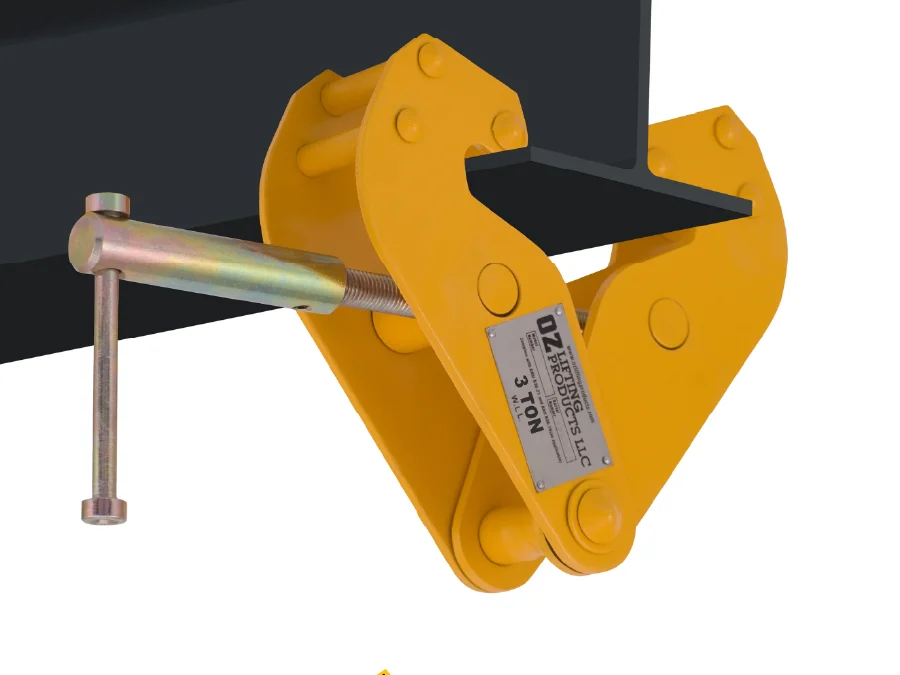 OZ Lifting Beam Clamp