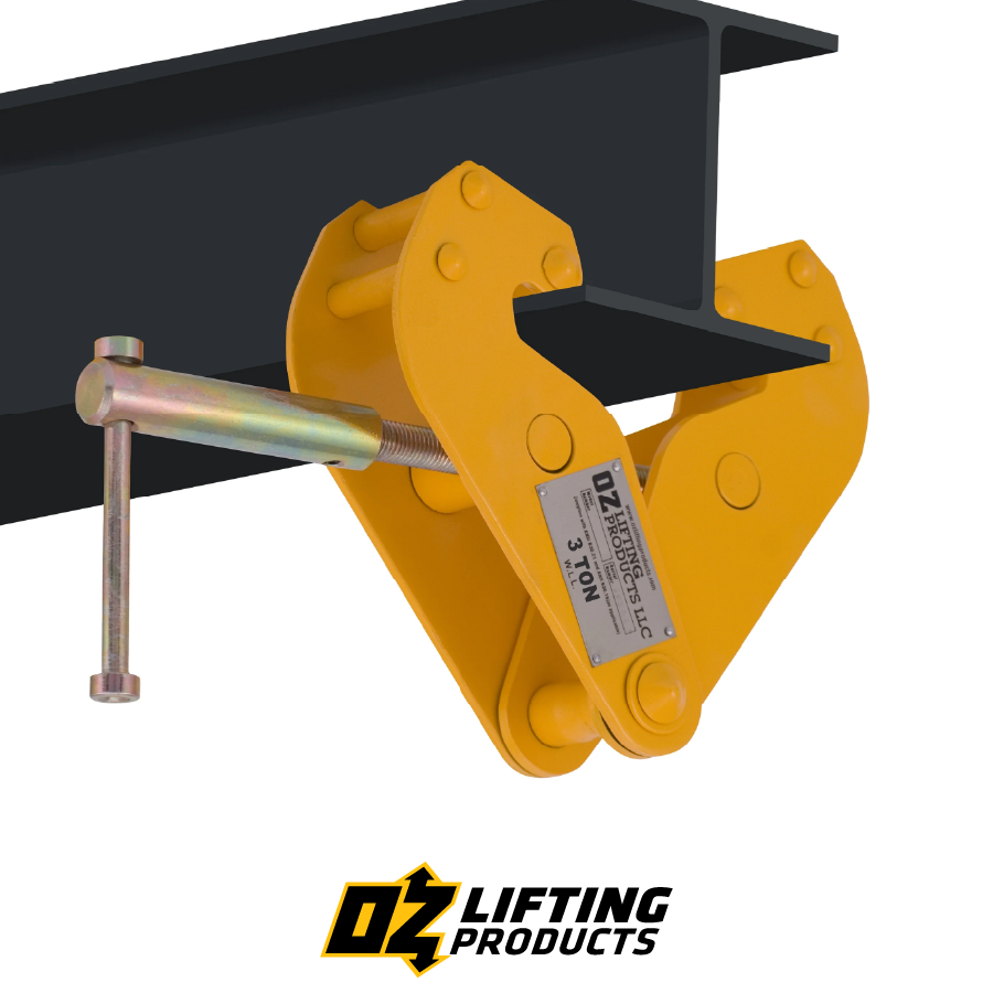 OZ Lifting Beam Clamp