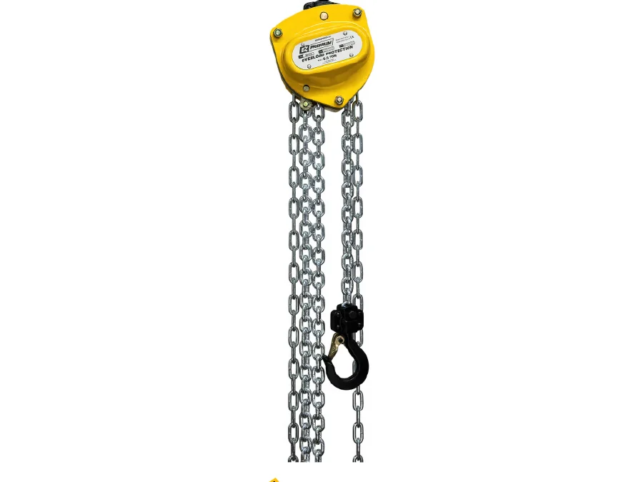 OZ Lifting Premium Chain Hoists