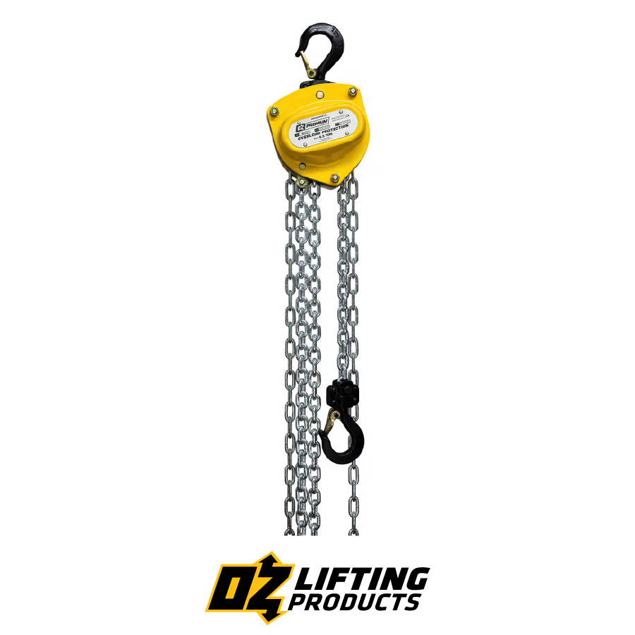 OZ Lifting Premium Chain Hoists