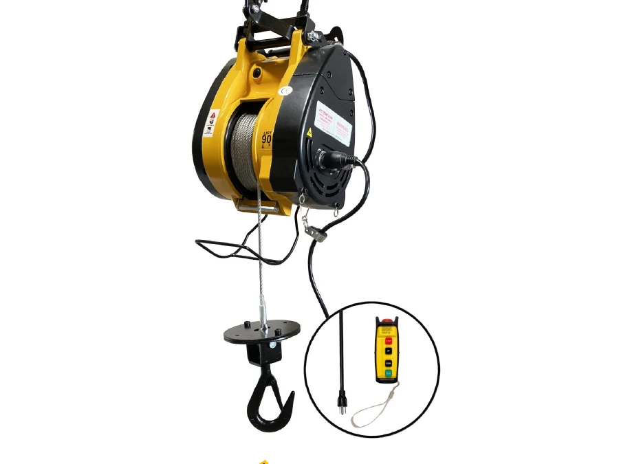 OZ Lifting Electric Builder’s Hoists