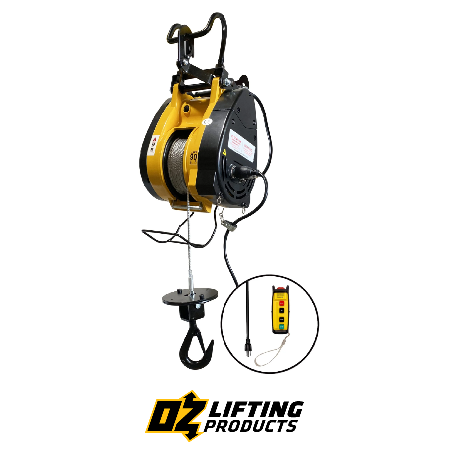 OZ Lifting Electric Builder’s Hoists