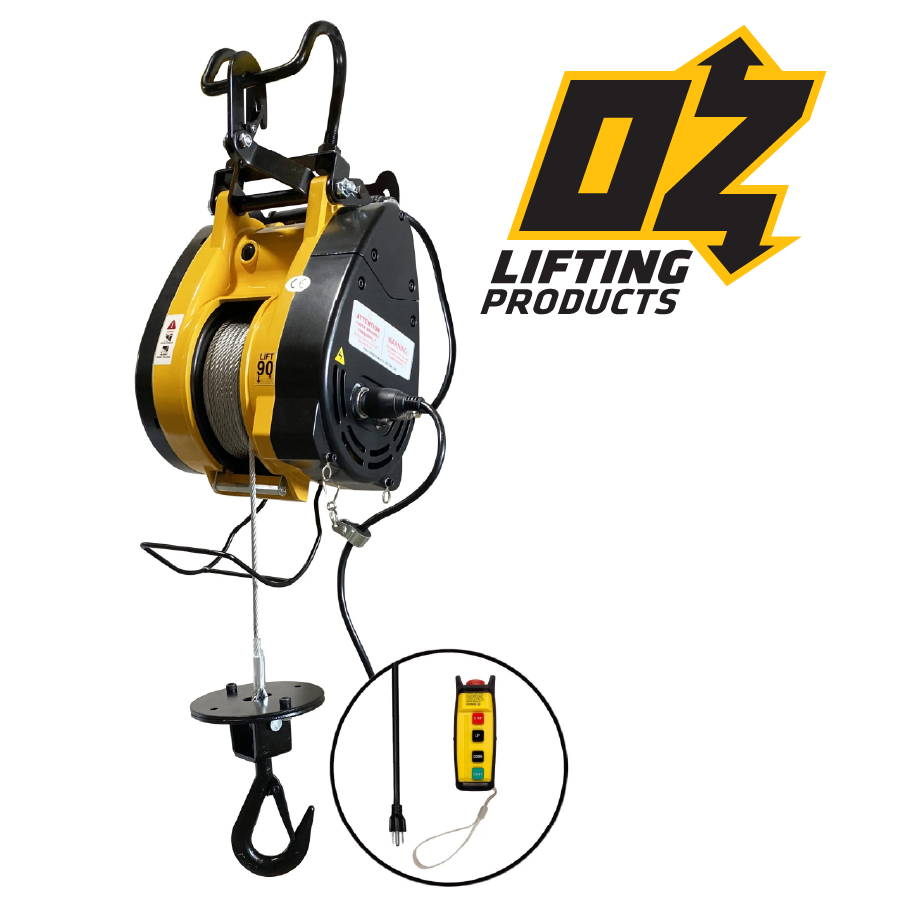 OZ Lifting Electric Hoists
