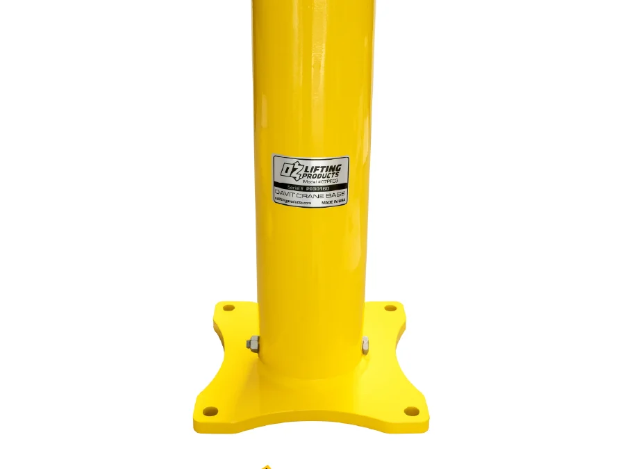 OZ Lifting Davit Crane Bases
