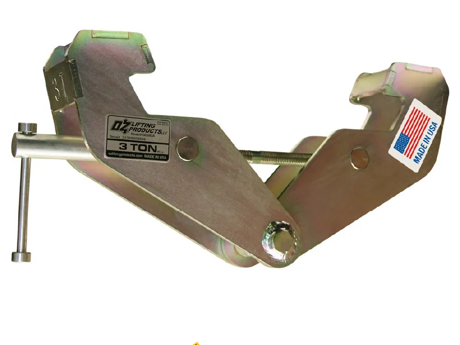 OZ Lifting USA Beam Clamps