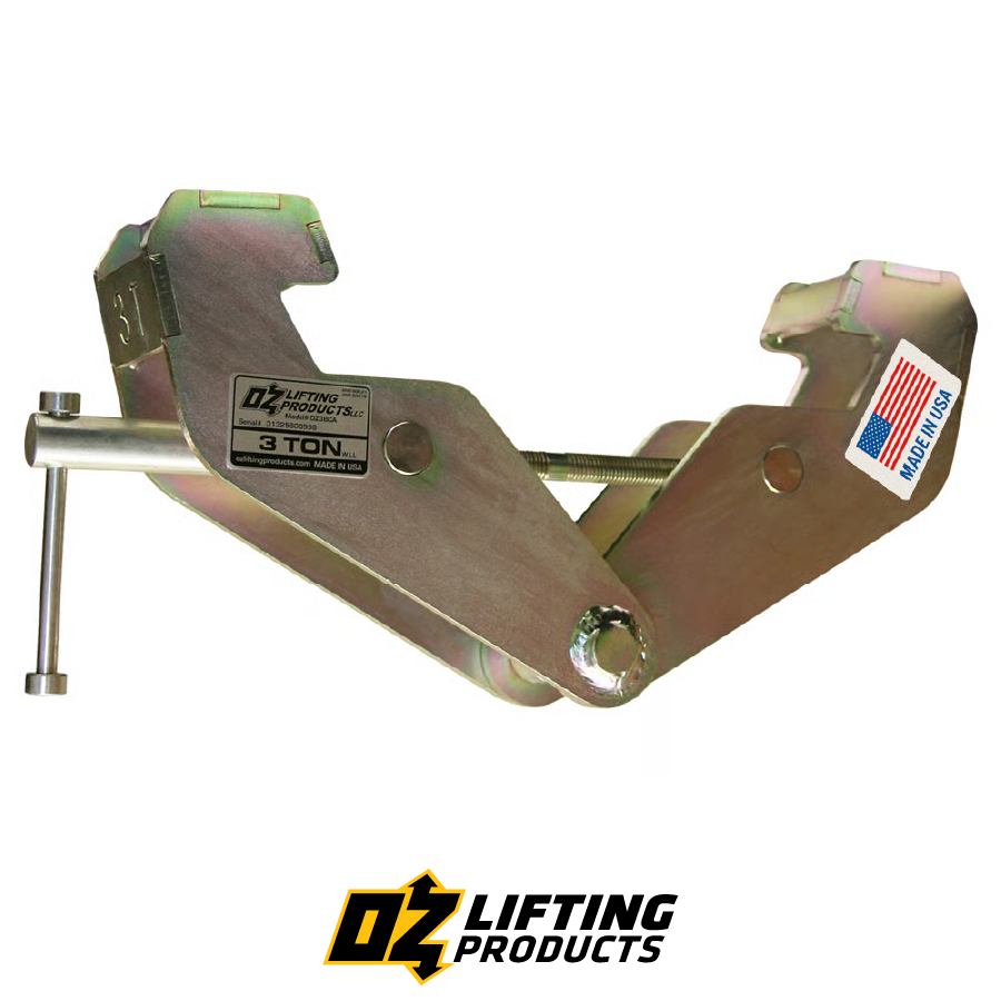 OZ Lifting USA Beam Clamps