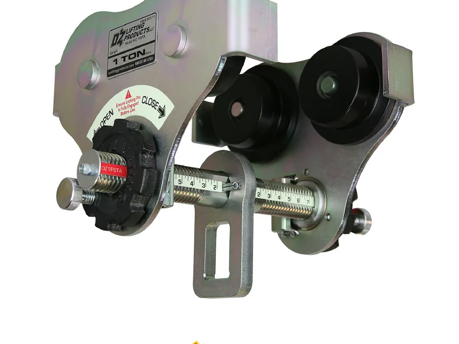 OZ Lifting USA Push Beam Trolleys