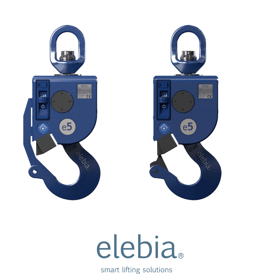 Elebia evo5 Crane Hooks