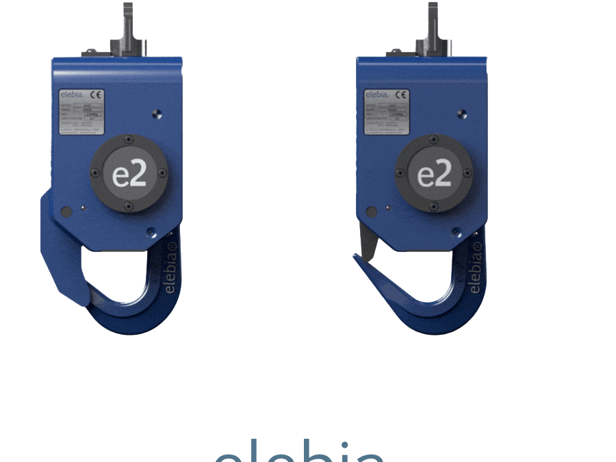 Elebia evo2 and evo2l Crane Hooks