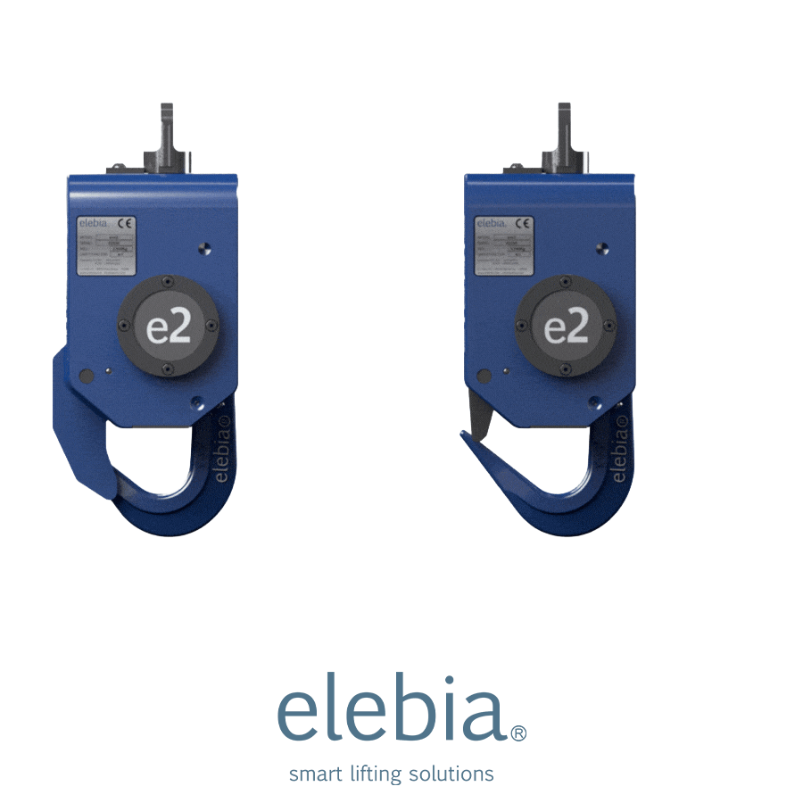 Elebia evo2 and evo2l Crane Hooks
