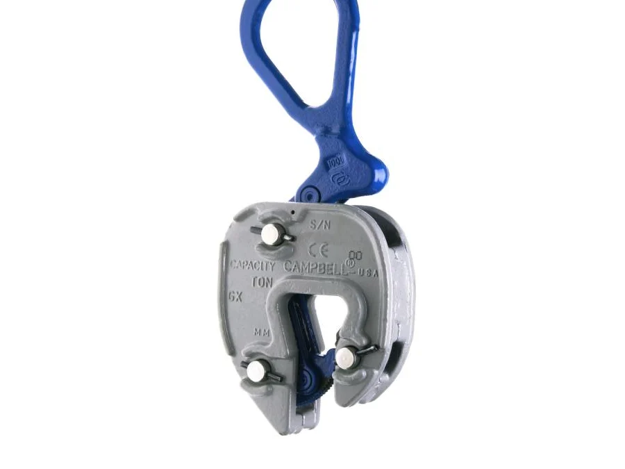 Campbell GX Plate Clamp, 1/16″- 1″ Grip, 3 ton WLL